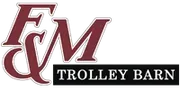 F&M Trolley Barn logo