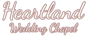 Heartland Wedding Chapel logo