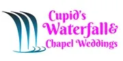 Cupid's Waterfall and Chapel Weddings logo