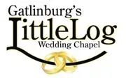 Gatlinburg's Little Log Wedding Chapel logo