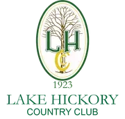 Lake Hickory Country Club logo