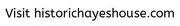 Hayes House Bed & Breakfast logo