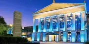 Raleigh Memorial Auditorium logo