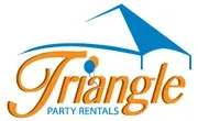 triangle Party rentals logo