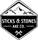Sticks & Stones Axe Co logo