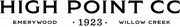 High Point Country Club Inc logo