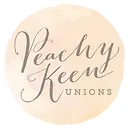 Peachy Keen Unions by Angie Kelly logo