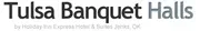 Tulsa Banquet Halls logo