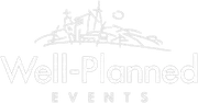 Well-Planned Events logo