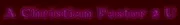 A Christian Pastor 2 U logo