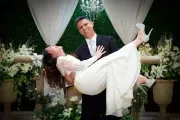 The Hitchin Post Wedding Chapel logo