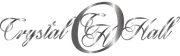 Crystal Hall Banquets logo