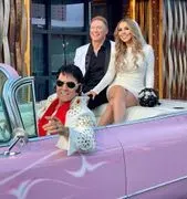 Las Vegas Elvis Wedding Chapel logo