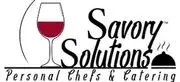 Savory Solutions Personal Chef's and Catering logo
