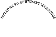 Abundant Weddings logo