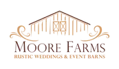 Moore Farms Rustic Weddings logo