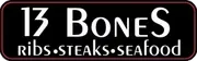 13 Bones logo