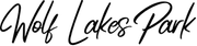 Wolf Lakes Park logo