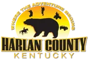 The Harlan Center logo
