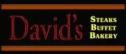 David's Steak House & Buffet logo