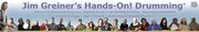 Hand's-On! Drumming Events logo