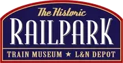Historic RailPark & Train Museum logo