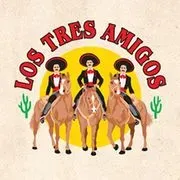 Los Tres Amigos logo