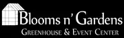 Blooms N' Gardens logo