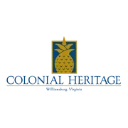 Colonial Heritage Golf in Williamsburg logo