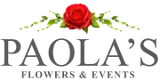 Paola's Flowers and Events logo