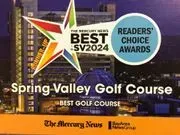 Spring Valley Golf Course logo