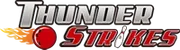 Thunder Strikes Bowling Center logo