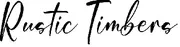 Rustic Timbers Venue logo