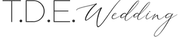 TDE Wedding logo