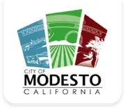 Modesto Centre Plaza logo