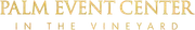 Palm Event Center in the Vineyard logo