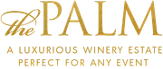 Palm Event Center in the Vineyard logo