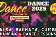 Salsa and Bachata at Dance Fridays - Space 550 logo