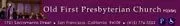 Old First Presbyterian Church logo