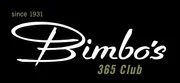 Bimbo's 365 Club logo