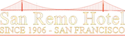 The San Remo Hotel logo