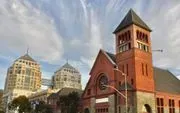 First Unitarian Church of Oakland logo