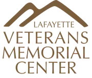 Lafayette Veterans Memorial Center logo