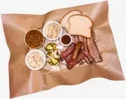 Back Forty Texas BBQ Roadhouse & Saloon logo