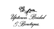 Uptown Bridal & Florist logo