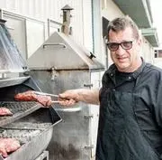 Tin Roof BBQ and Catering logo
