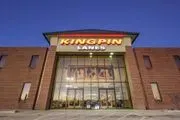 Kingpin Lanes logo