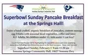 Sonoma Springs Community Hall logo