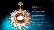 Prince Of Peace Auditorium logo