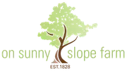 On Sunny Slope Farm logo